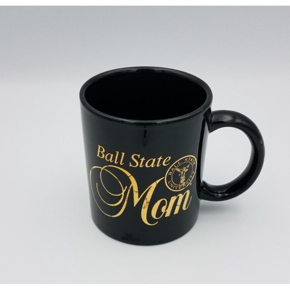 Ball‎ State University Mom Mug Black Gold